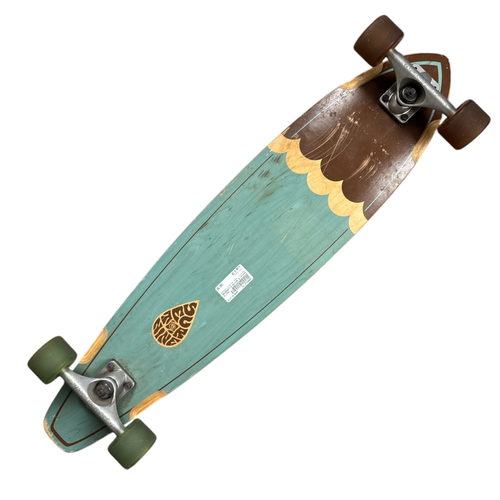 Vist Large View of Product Image Which is Used Sector 9 Longboard Black 8"