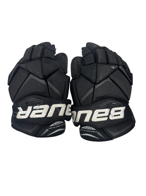 Vist Large View of Product Image Which is Used Bauer VAPOR X800 Senior Gloves Black 13"