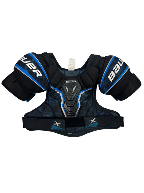 Vist Large View of Product Image Which is Used Bauer X Senior Shoulder Pads LG
