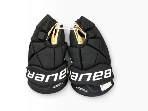 Vist Large View of Product Image Which is Used Bauer X60 Senior Gloves Black 14"