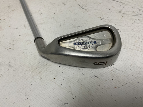 Vist Large View of Product Image Which is Used Callaway STEELHEAD X-14 Mens Individual Iron RH 6 Iron