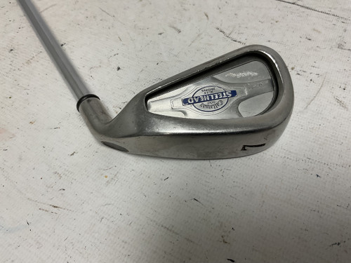 Vist Large View of Product Image Which is Used Callaway STEELHEAD X-14 Mens Individual Iron RH 7 Iron