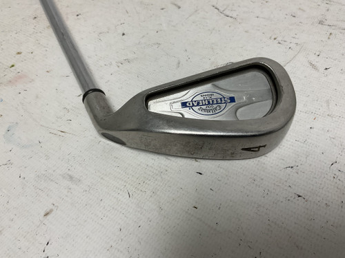 Vist Large View of Product Image Which is Used Callaway STEELHEAD X-14 Mens Individual Iron RH 4 Iron