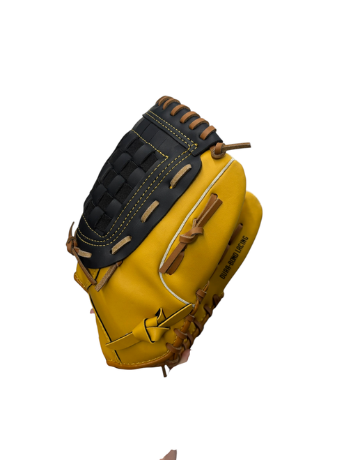 Vist Large View of Product Image Which is Used Franklin 22606 BB/SB Glove RH Throw Brown 10 1/2"