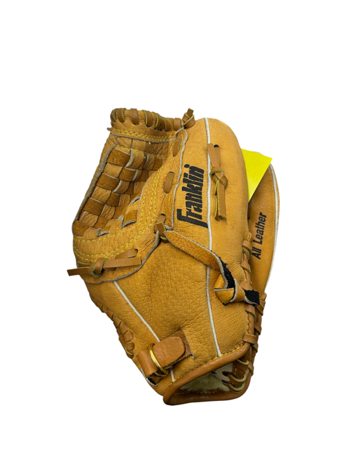 Vist Large View of Product Image Which is Used Franklin 4640 BB/SB Glove RH Throw Brown 11"