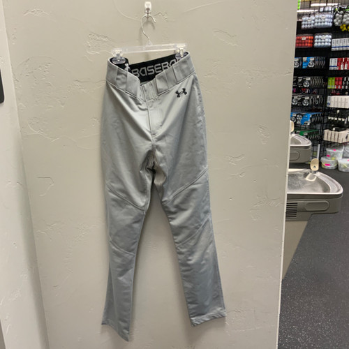 Vist Large View of Product Image Which is Used Under Armour PANTS BB/SB Pant Mens Grey SM