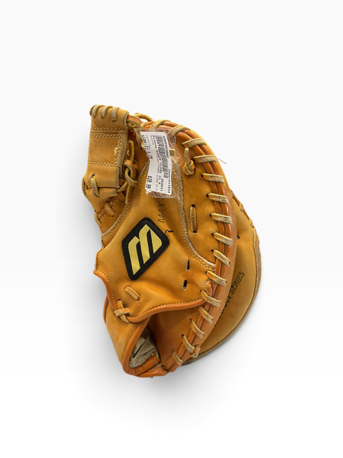Vist Large View of Product Image Which is Used Mizuno POWER CLOSE 31.5 BB/SB Catchers RH Throw Tan 31 1/2"
