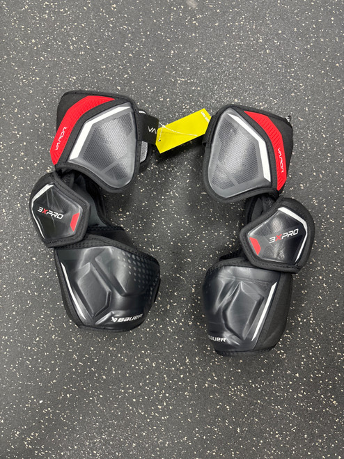 Vist Large View of Product Image Which is Used Bauer VAPOR 3X PRO Senior Elbow Pads LG