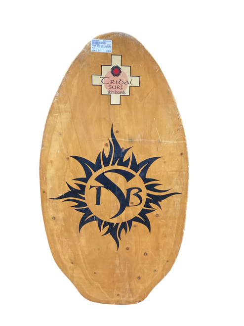 Vist Large View of Product Image Which is Used TRIBAL BODY SURF SKIMBOARD Skim Board None 42"