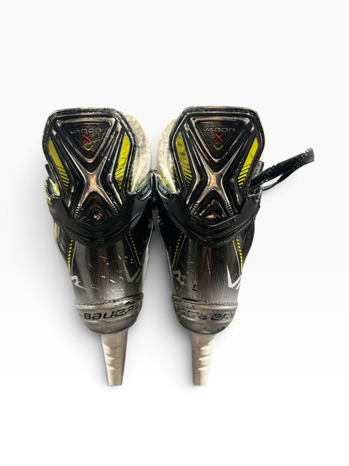 Vist Large View of Product Image Which is Used Bauer VAPOR 3X Junior Hockey Skate Black Junior 01.5