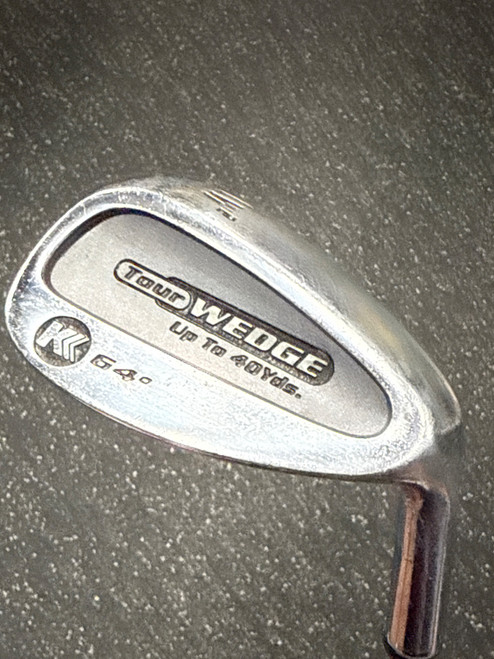 Vist Large View of Product Image Which is Used Knight TOUR WEDGE Golf Wedge Mens RH 64 Degree