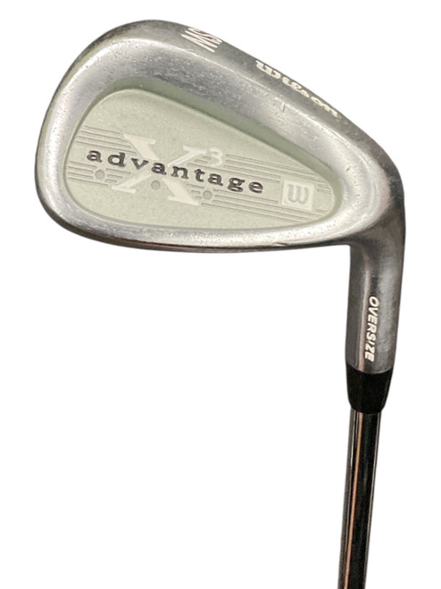 Vist Large View of Product Image Which is Used Wilson X3 ADVANTAGE Golf Wedge Mens RH Sand Wedge