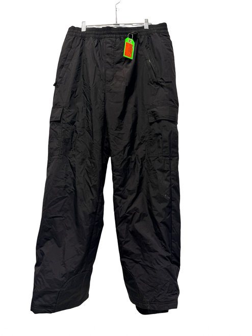 Vist Large View of Product Image Which is Used SPORT ESSENTIALS Mens Snow Pants Black LG