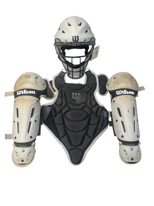 Vist Large View of Product Image Which is USED WILSON T-BALL FULL CATCHERS SET