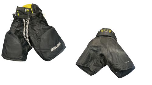 Vist Large View of Product Image Which is Used Bauer SUPREME 1S Youth Pant Black MD