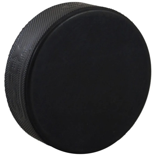 Vist Large View of Product Image Which is Hockey Puck, Black