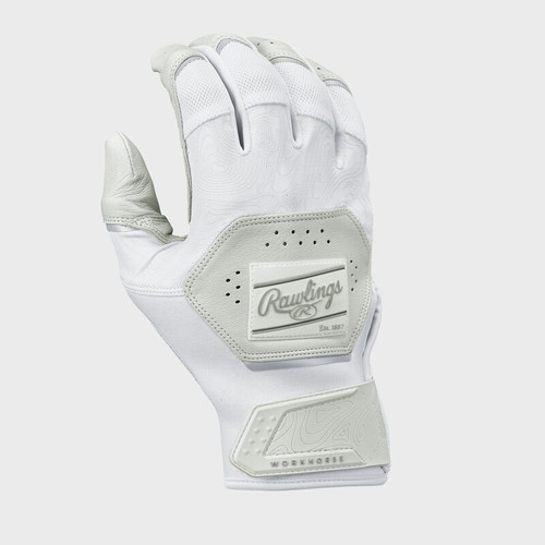 Vist Large View of Product Image Which is New WORK HORSE WHT YTH SM