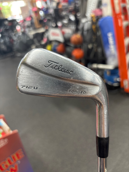 Vist Large View of Product Image Which is Used Titleist 712U 4 IRON Mens Individual Iron RH 4 Iron