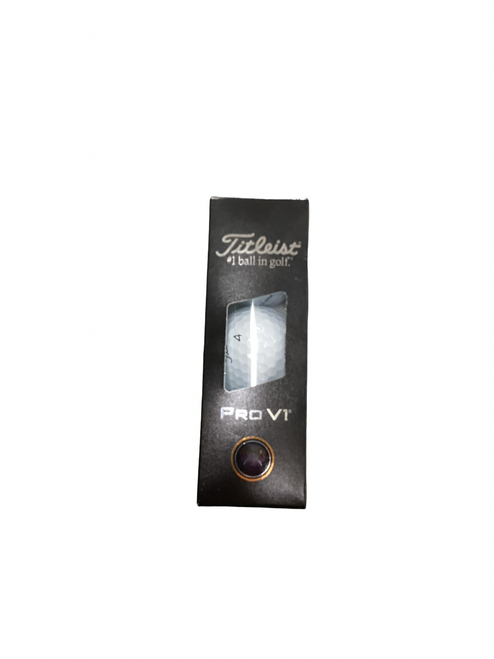 Vist Large View of Product Image Which is Used Titleist PRO V1 3 Ball - Golf Ball Sleeve