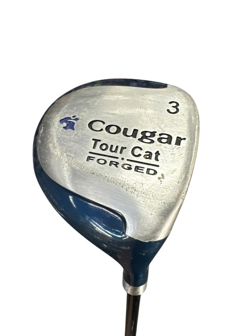 Vist Large View of Product Image Which is Used Cougar TOUR CAT Mens Fairway Wood RH 3 Wood