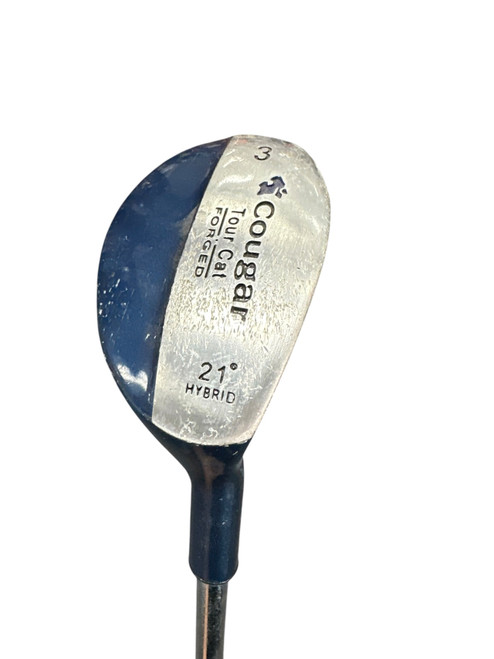 Vist Large View of Product Image Which is Used Cougar TOUR CAT Mens Hybrid Club RH 3 Hybrid