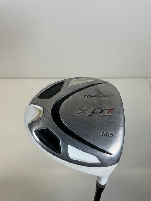 Vist Large View of Product Image Which is Used Powerbilt XP7 DRIVER Mens RH 10.5 Degree