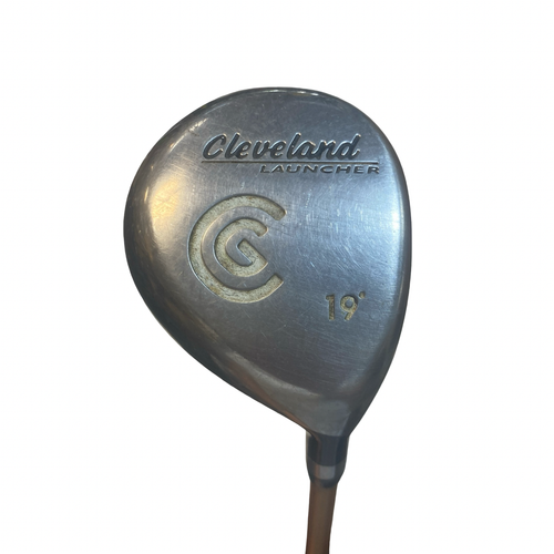 Vist Large View of Product Image Which is Used Cleveland LAUNCHER Mens Fairway Wood RH 5 Wood