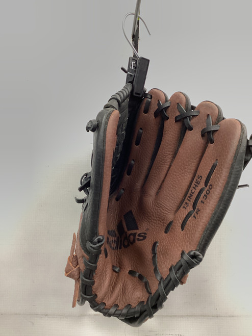 Vist Large View of Product Image Which is Used Adidas TR 1300 BB/SB Glove RH Throw None 13"