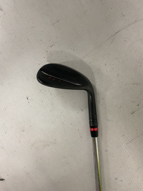 Vist Large View of Product Image Which is Used Titleist SM11 JET BLACK Golf Wedge Mens RH 54 Degree