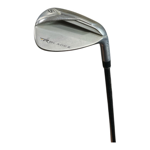 Vist Large View of Product Image Which is Used Taylormade R BLADEZ Golf Wedge Mens RH 54 Degree