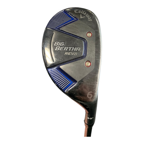 Vist Large View of Product Image Which is Used Callaway BIG BERTHA REVA Mens Hybrid Club RH 6 Hybrid