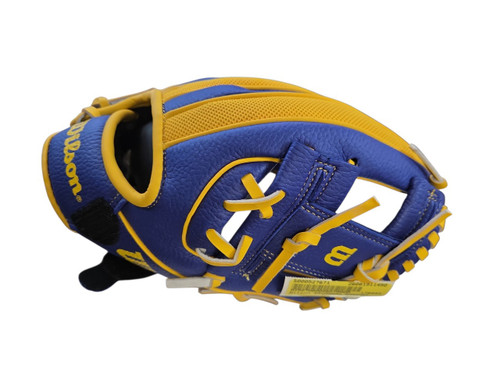 Vist Large View of Product Image Which is Used Wilson SAVANNAH BANANAS BB/SB Glove RH Throw None 10"