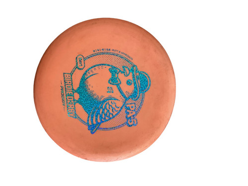 Vist Large View of Product Image Which is Used Prodigy PA5 Disc Golf Putter Orange