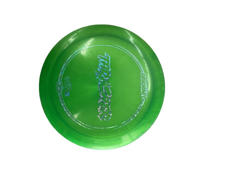 Vist Large View of Product Image Which is Used Discraft THRASHER Disc Golf Driver Green
