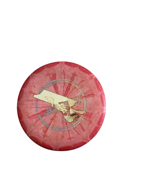 Vist Large View of Product Image Which is Used Dynamic Discs JUDGE Disc Golf Putter Red