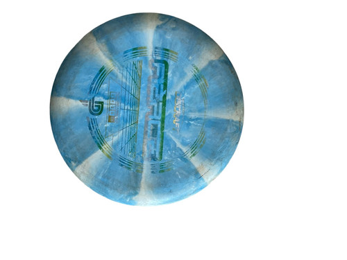 Vist Large View of Product Image Which is Used Discraft FIERCE Disc Golf Putter Carolina Blue