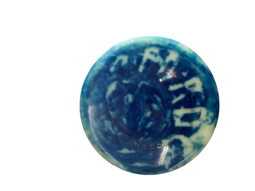 Vist Large View of Product Image Which is Used Innova ROC 3 Disc Golf Mid Range Navy Blue