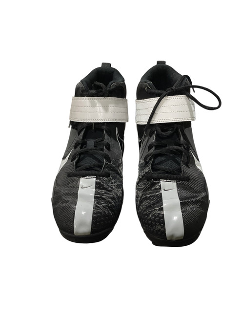Vist Large View of Product Image Which is Used Nike TROUT BB/SB Cleats Black Youth 11.0
