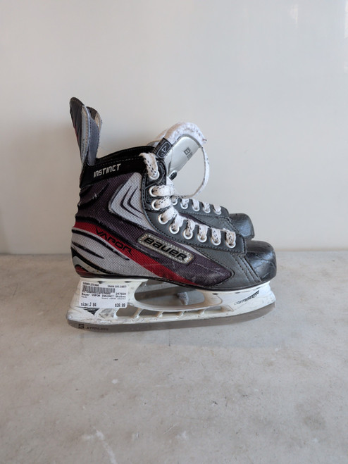 Vist Large View of Product Image Which is Used Bauer VAPOR INSINCT Junior Hockey Skate Junior 04