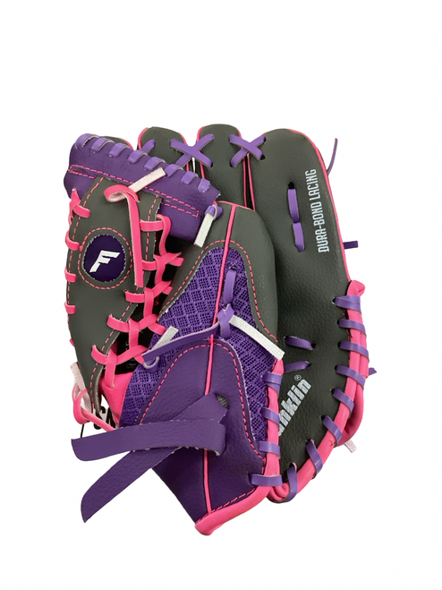 Vist Large View of Product Image Which is Used Franklin MESH TEK BB/SB Glove RH Throw Purple 9 1/2"