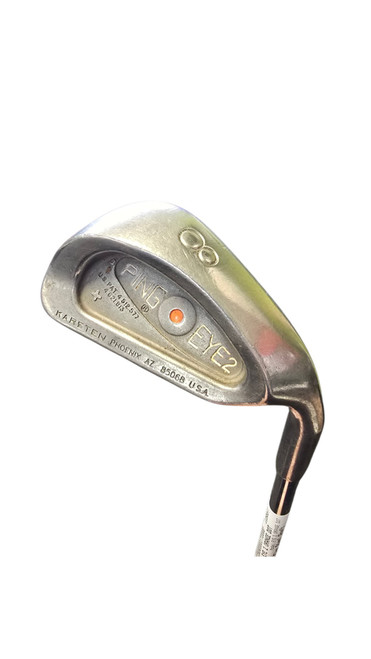 Vist Large View of Product Image Which is Used Ping EYE 2 ORANGE DOT Mens Individual Iron RH 8 Iron