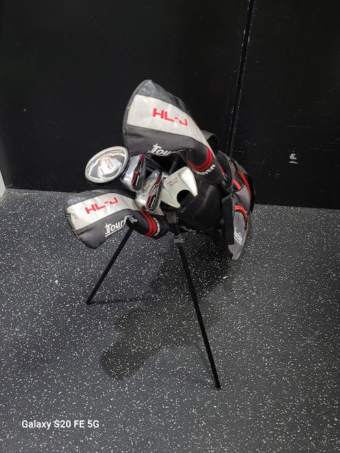 Vist Large View of Product Image Which is Used Tour Edge HL J Jr Package Set RH Black 7 Piece