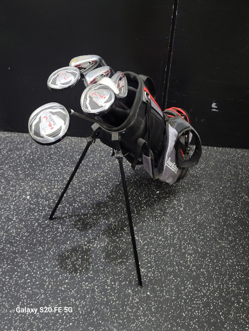Vist Large View of Product Image Which is Used Tour Edge HL J Jr Package Set RH Black 8 Piece