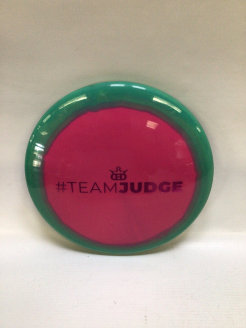Vist Large View of Product Image Which is Used Dynamic Discs TEAM JUDGE Disc Golf Putter Pink