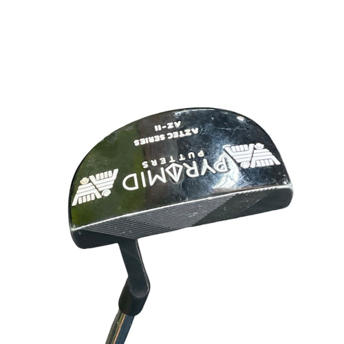 Vist Large View of Product Image Which is Used PYRAMID AZ-II AZTEC Mens Putter RH