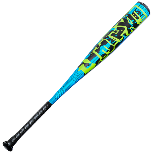 Vist Large View of Product Image Which is Demarini Exile 2027 USSSA Baseball Bat, Blue/Green
