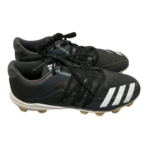 Vist Large View of Product Image Which is Used Adidas AFTERBURNER 6 BB/SB Cleats Black Senior 7