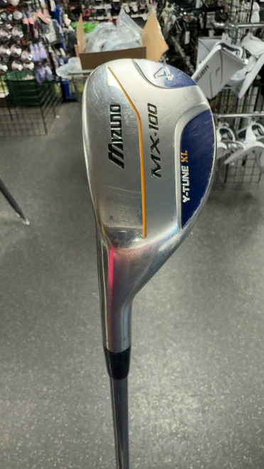 Vist Large View of Product Image Which is Used Mizuno MX-100 Mens Hybrid Club LH 4 Hybrid