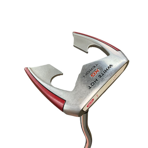 Vist Large View of Product Image Which is Used Odyssey WHITE HOT XG TERON Mens Putter RH 36"