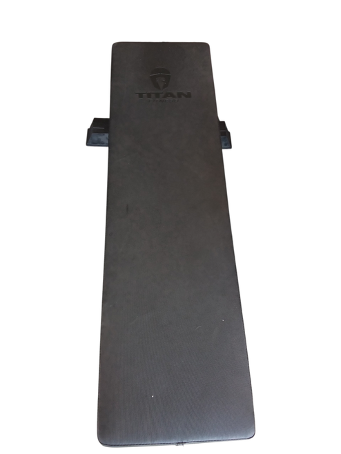 Vist Large View of Product Image Which is Used Titan Fitness FLAT BENCH Olympic Bench